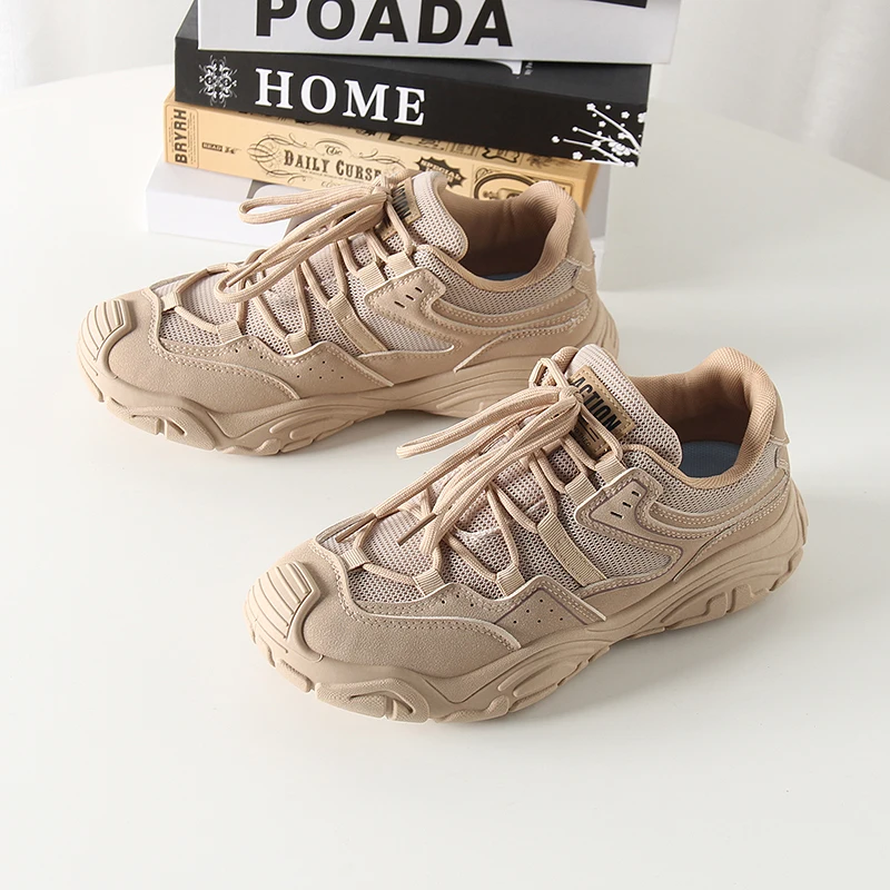 

Men's Outdoor Climbing Shoes Anti-Slip Wear-Resistant Breathable Low-Top Sports Casual Shoes Comfortable Spring Order