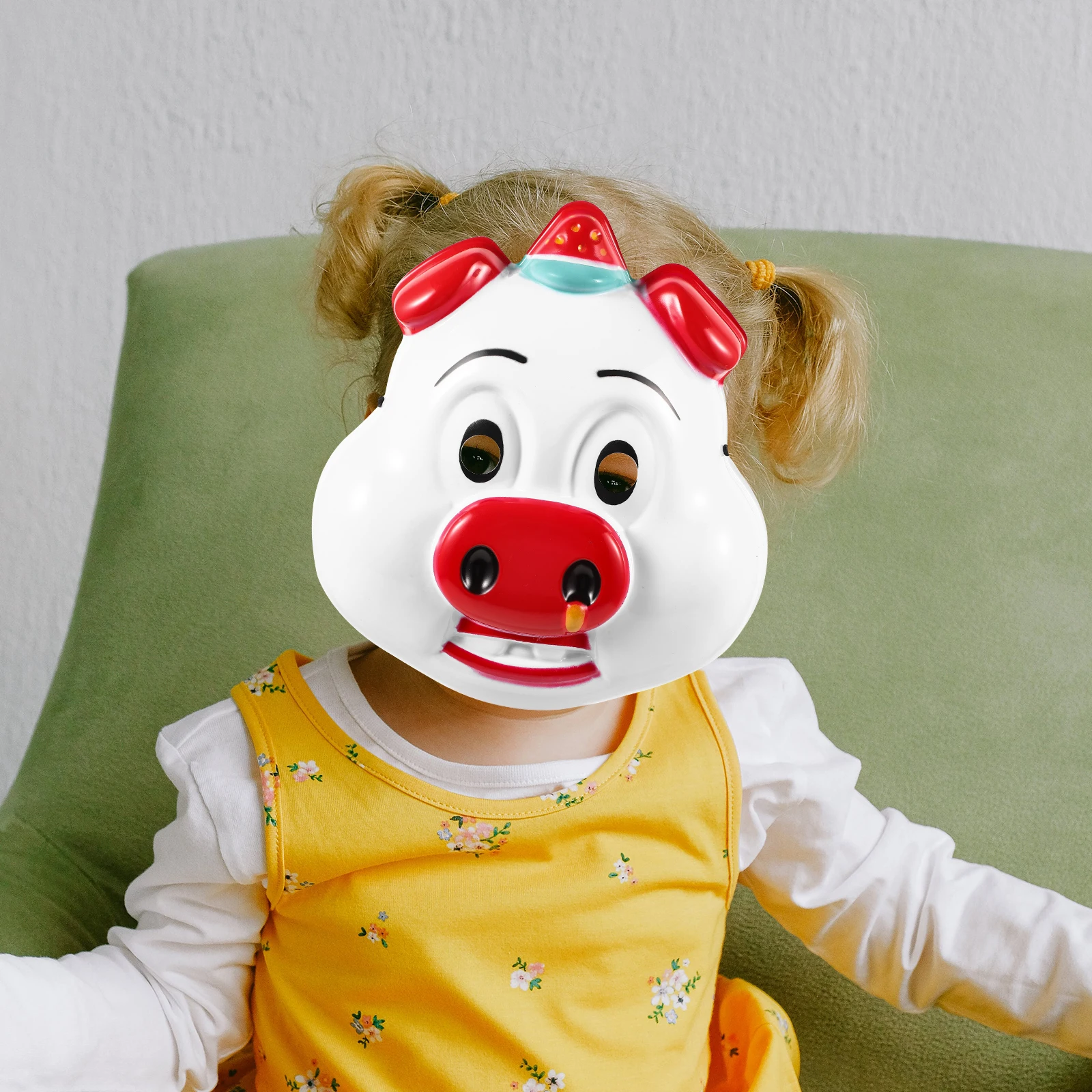

Mask Costume Masks Animal Halloween Clothing ' Plastic Cosplay for Party Design