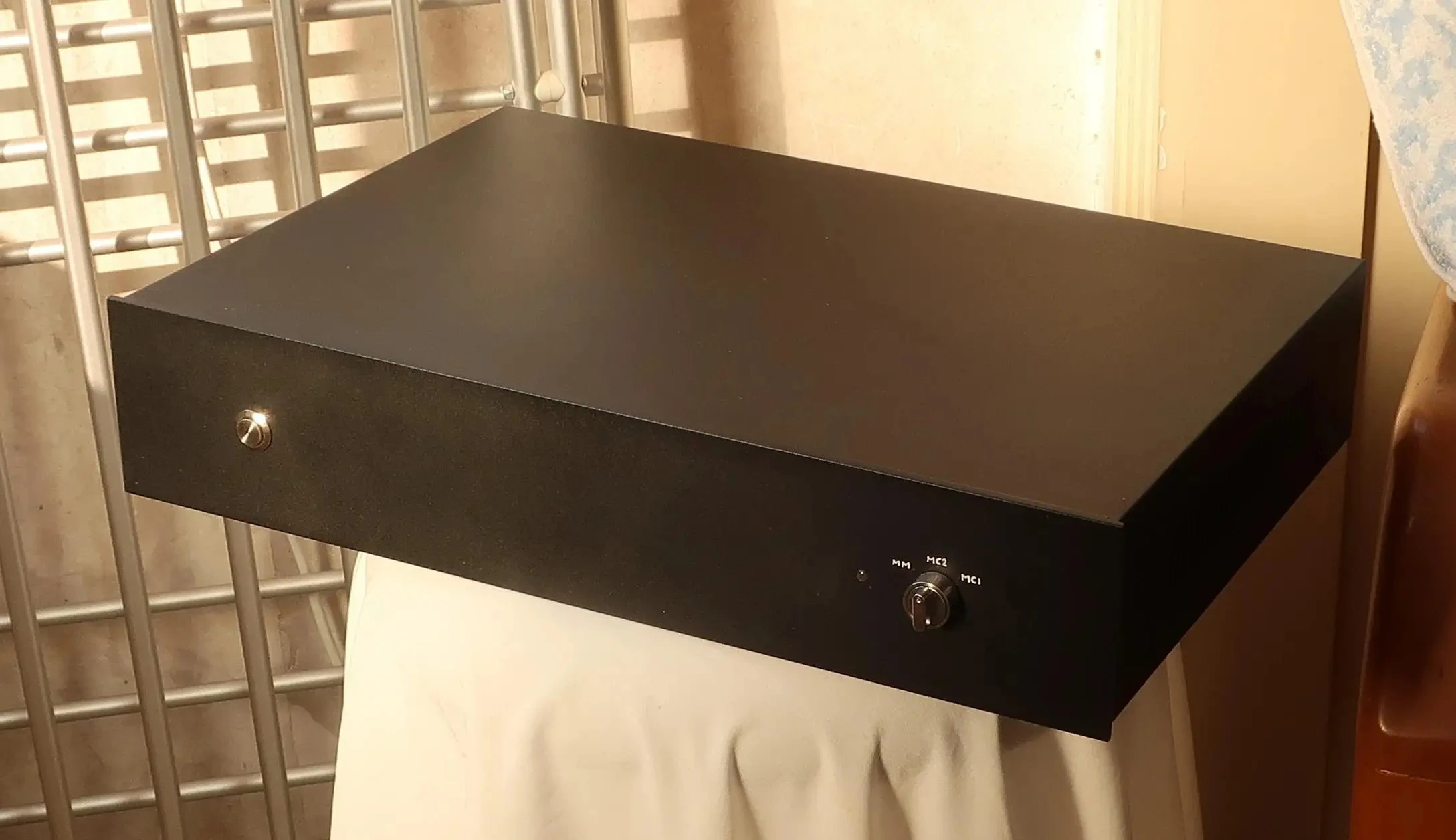 High Gain Class A Single-Ended 12AX7 Tube Phono Preamp, MM & MC Phono Stage for Vinyl Turntable