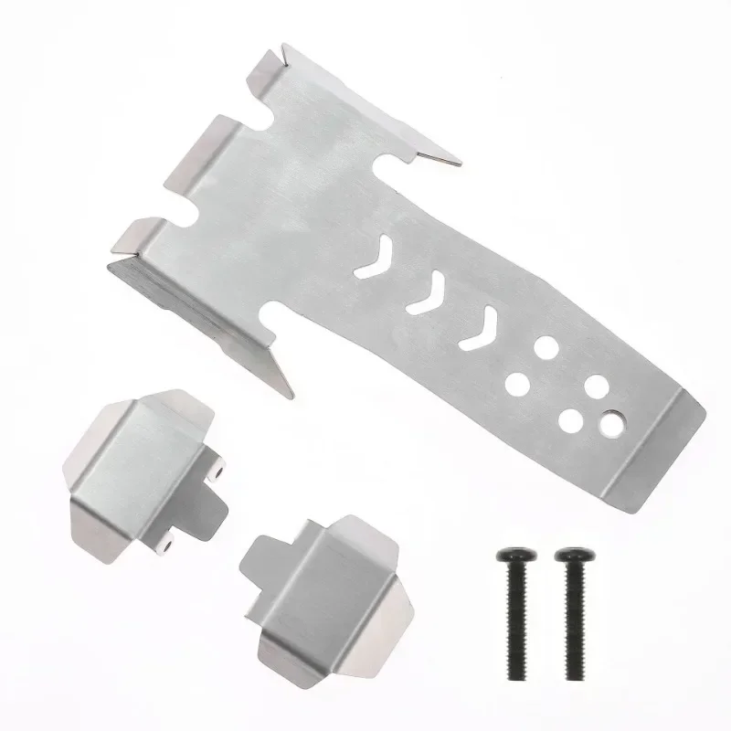 

Stainless Steel Chassis +Axle Cover for VP OPTIC H10 rc toy parts