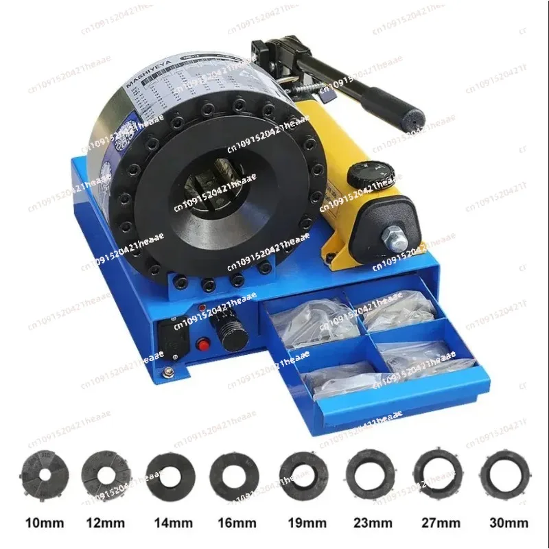 

Подходит для гидравлического инструмента для обжима шлангов (обжимка для шлангов) Горячий щипцы для гидравлических шлангов высокого давления с портативным шлангом