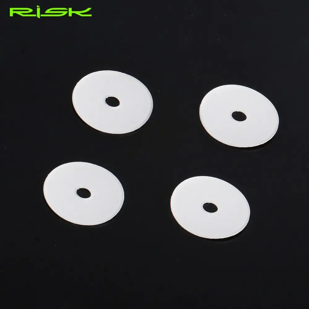 RISIKO Fahrrad Presta Ventil Aufkleber Mountain Road Bike Schlauch Reifen Dichtung Felge Schutz Gas Luft Düse Kleber Pad – Detail 12