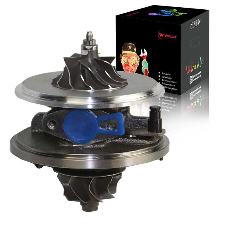 

758219 Картридж турбокомпрессора 03G 145702 F Turbo Chra для Audi A6 2,0 TDI 103Kw BLB BRE BRF BVG Core Assy GT1749V 03G 145702 FX