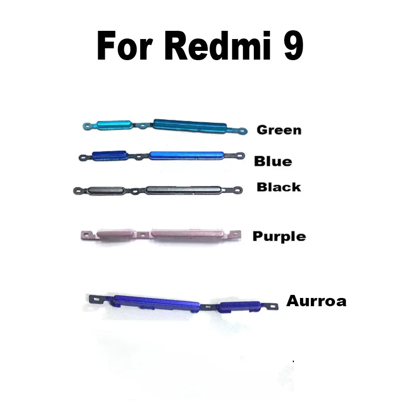 

Кнопка включения/выключения громкости для Xiaomi Redmi 9