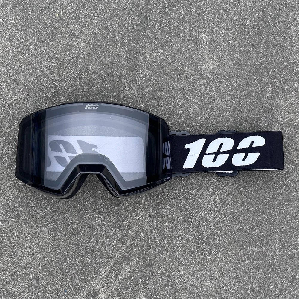 Neueste Motocross-Brille über der Brille, beschlagfrei, magnetische Linse, Off-Road, sanddicht, Motorradbrille für Männer und Frauen, Fahrradbrille – Detail 5
