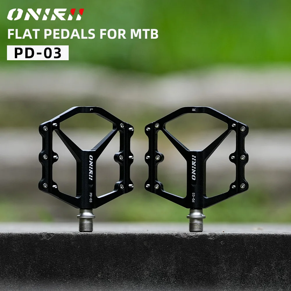 

Плоская педаль для горного/дорожного велосипеда с противоскользящими гвоздями, алюминиевый подшипник, сверхлегкие водонепроницаемые велосипедные педали для шоссейного велосипеда MTB, новинка