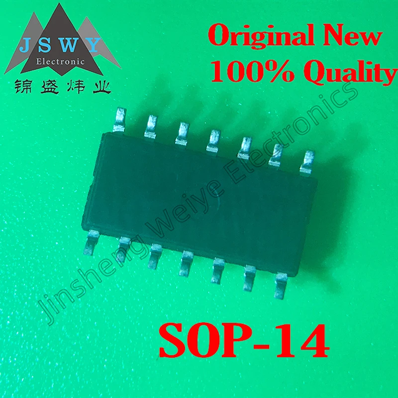 1~50PCS In Stock L6386D L6386ED L6386 High Voltage and Low Side Driver Chip IC SMT SOP-14 Brand New Free Shipping