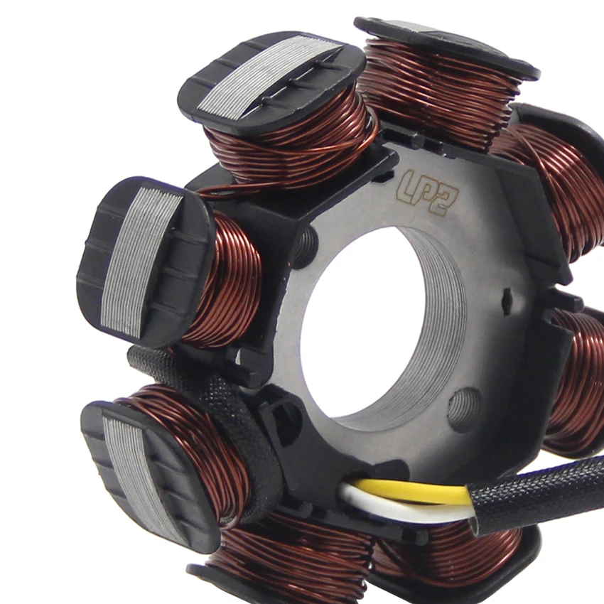 Motorrad Magneto Generator Stator Spule Teile Für Suzuki Smash110 Smash Revo FK110 32101-07H00 32101-23F00 Motor Zündspule – Detail 2