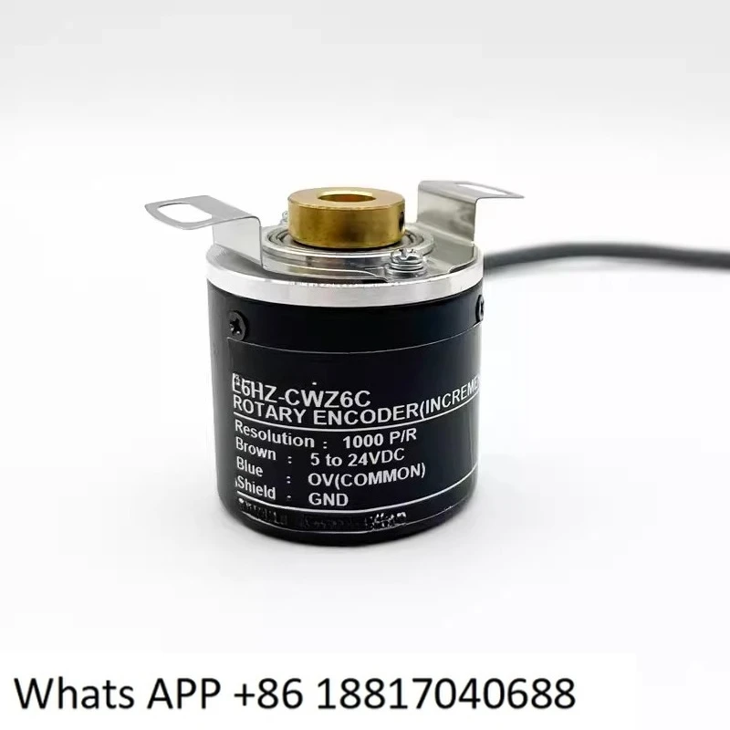 

Фотоэлектрический поворотный энкодер с полым валом E6HZ-CWZ6C CWZ1XCWZ5BCWZ5G