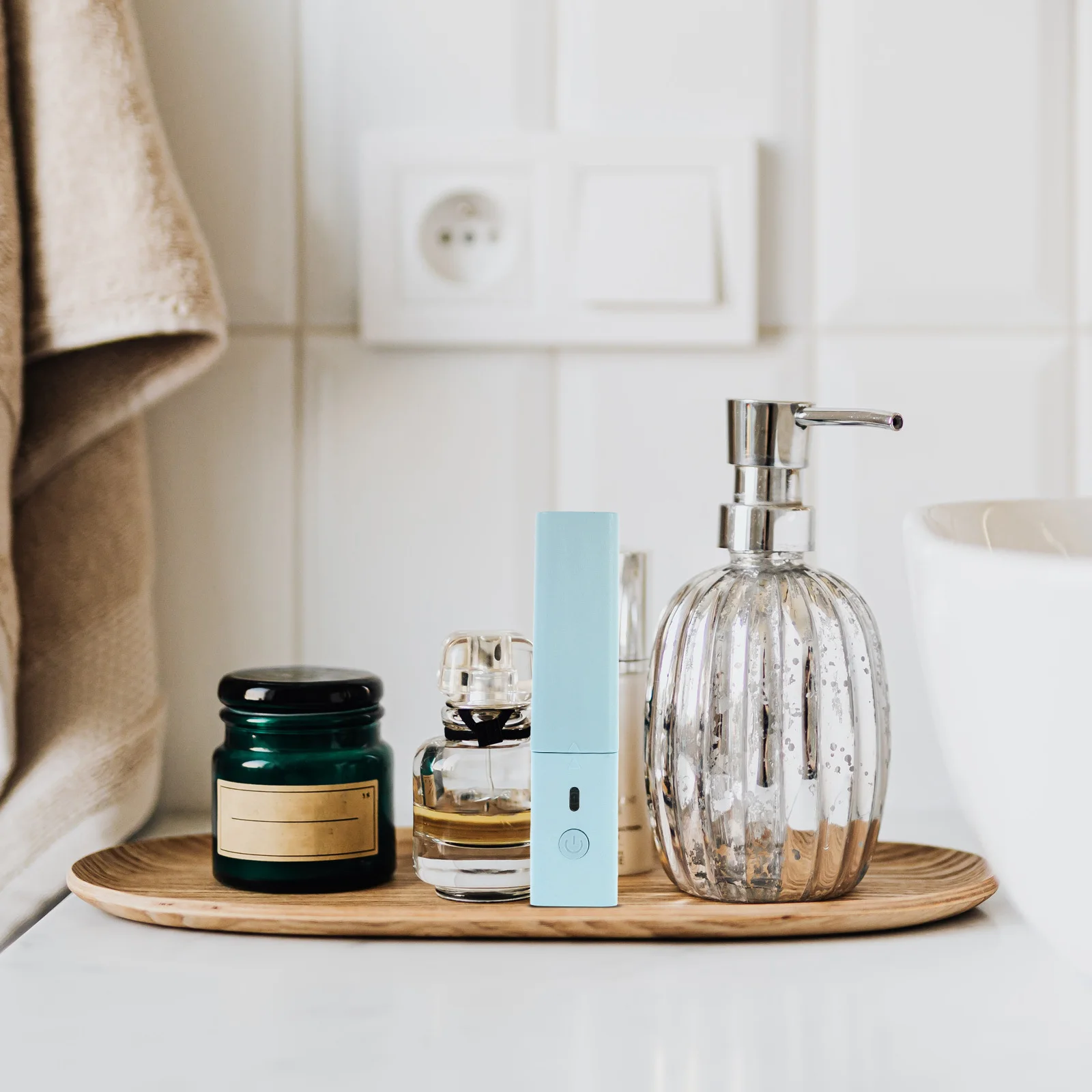 Usb alisador de cabelo mini curling ferro ferramenta de estilo portátil para viagens aquecimento rápido tipo-c interface dupla funcionalidade