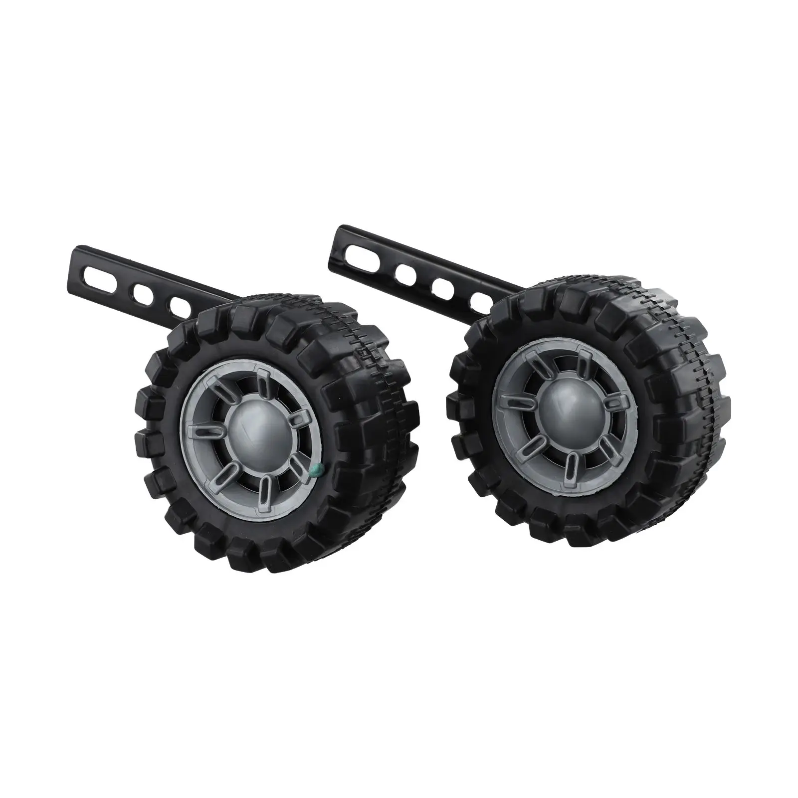 

Тренировочные колеса для начинающих. Регулируемые стабилизаторы. Велосипедные тренировочные колеса, не для многоскоростных велосипедов. Уменьшает падение риска.