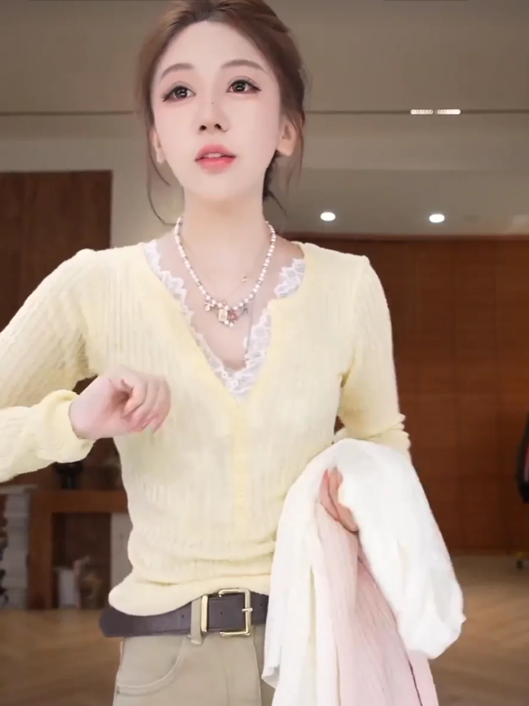 

Рекомендовано BaiXue: Трикотажный топ Dreng Early Spring Slim Fit с длинным рукавом, кружевными вставками и полосками, повседневный, из полиэфирного волокна