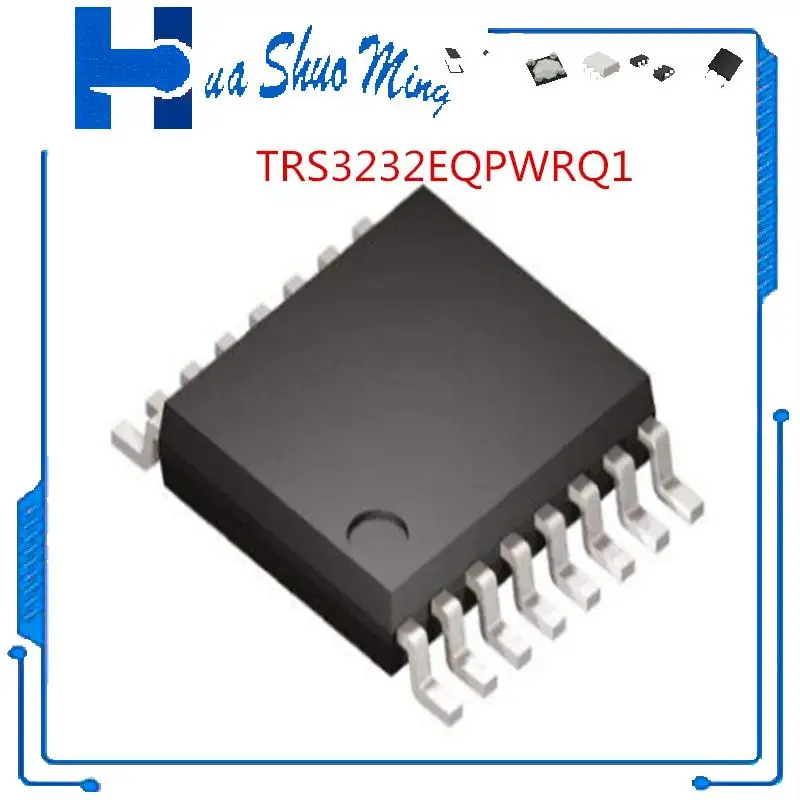 

5PCS/LOT TRS3232EQPWRQ1 RS32EQ TSSOP16