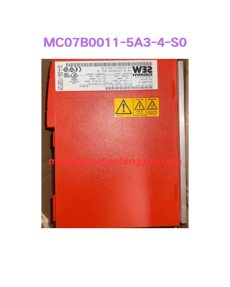 

MC07B0011-5A3-4-S0 Brand new servo drive