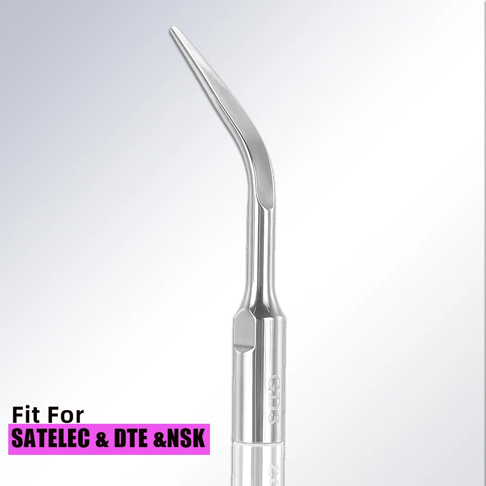 1Pc Dental Dental Ultrasonic Scaler Scaling Tips Fit For SATELEC & DTE &NSK Dental Ultrasonic Scaler