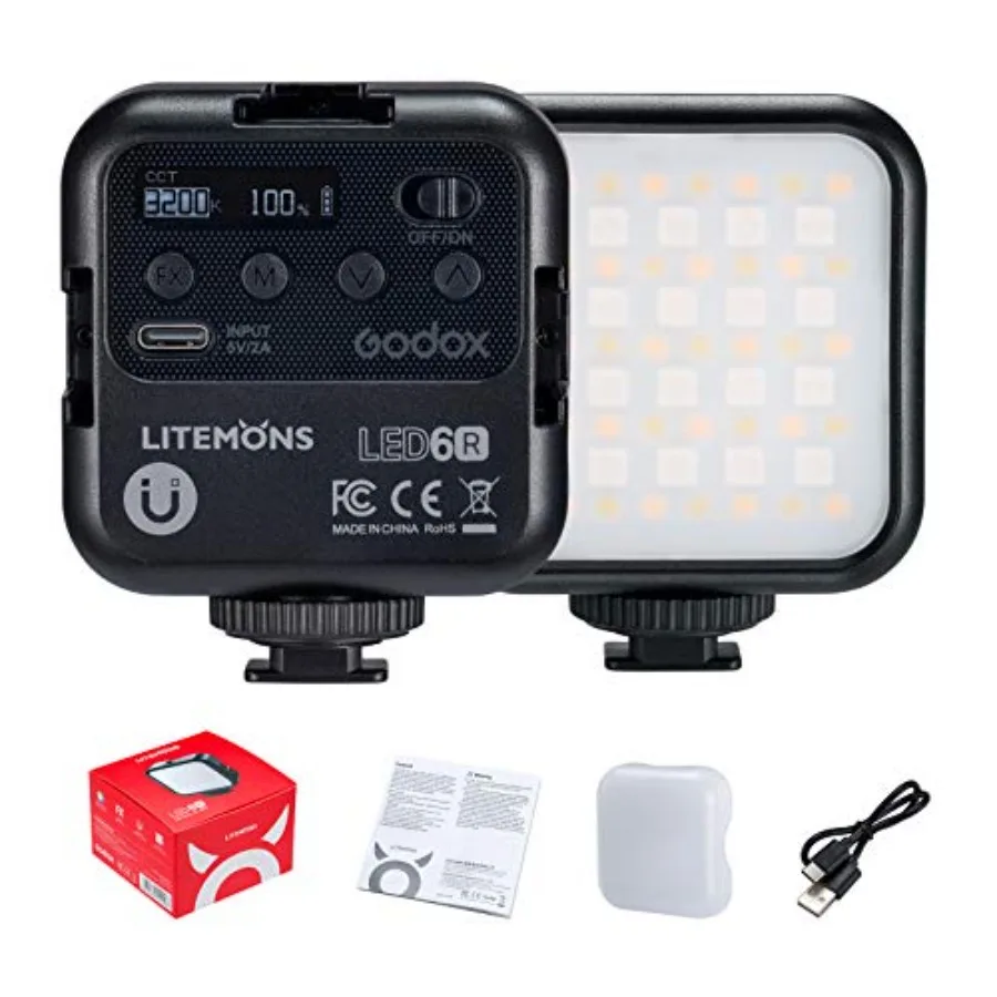 Godox Litemons LED6…