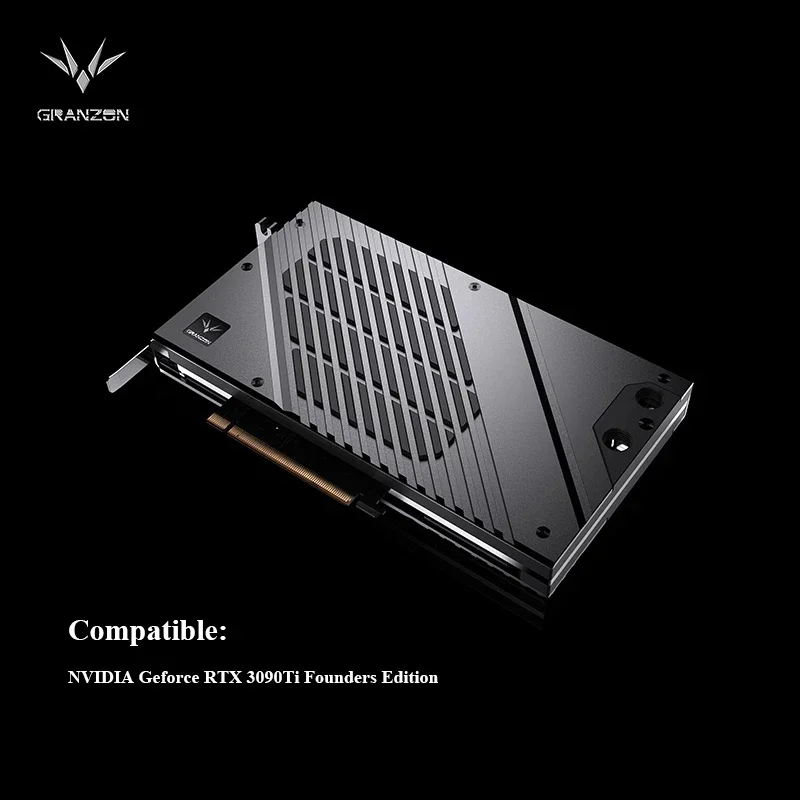 

Granzon GPU Cooling Copper For NVIDIA RTX 3090TI Founders Edition Graphics Card Block ,VGA Water Radiator GBN-RTX3090TIFE