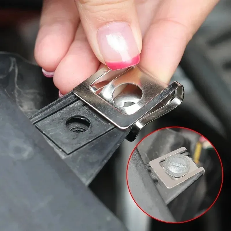 1/2/5 قطعة محرك السيارة تحت علبة التروس درع الجسم سبلاش الحرس السحابة غطاء المسمار كليب Undertray لأودي A3 A4 B5 B6 B7 A6 A8