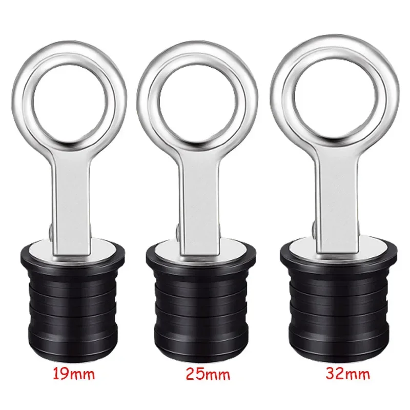 

19/25/32 мм морская сливная пробка, регулируемая защелкивающаяся пробка из нержавеющей стали, палуба, каяк, моторная лодка, фурнитура, аксессуары