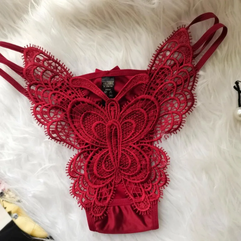 Imitation Pearl Panties, Enlarged Massage Beads, Sexy Thong, Tight Briefs Panties Women Sexy Hot  Crotchless  Thongs Women Sexy image 3