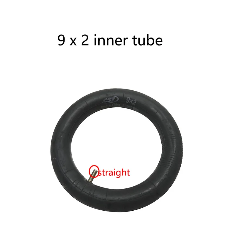 CST high Quality  9x2 Inner Tube 9 Inch  Camera for Xiaomi Mijia M365 Electric Scooter 8 1/2x2 Upgrade Enlarged