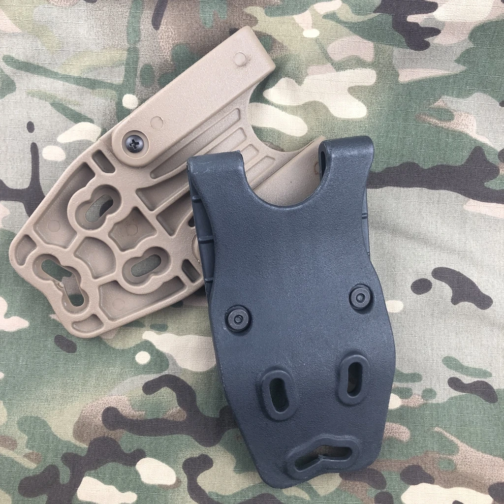 Tactical Gun Holster Paddle 3.8cm Belt Pistol Holster Waist Platform for Universal Handgun Holster Case Hunting Accessories