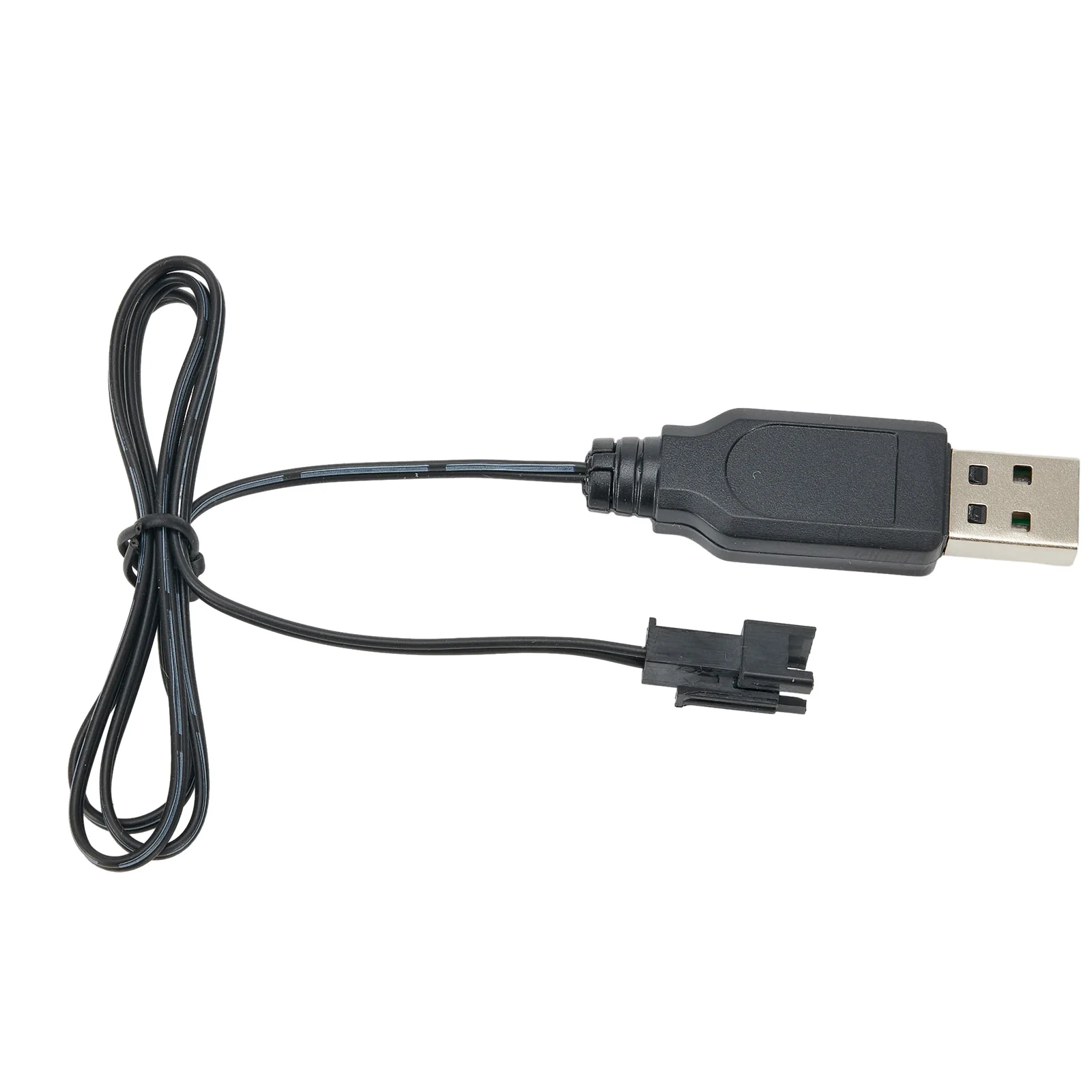 100 % brandneues Ladekabel für 3,7 V Lithium SM-2P Forward USB-Ladegerät, Batterieladegerät, Schwarz – Detail 11