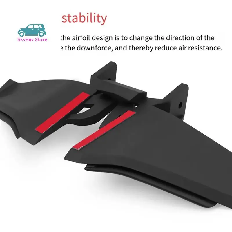 

Front Spoiler Guide Cover Front Lip Downforce Winglet Aerodynamic Wing For 1290 Super Duke R RR 2020-2024 Motorcycle