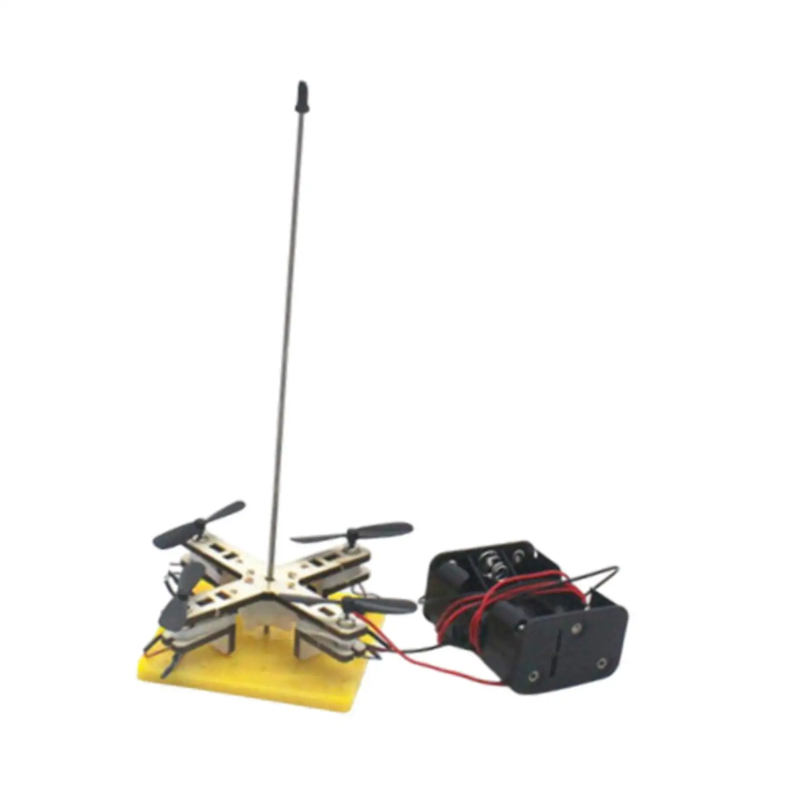 

Kids Assembled Drone Toy Creative Easy to Assemble Stem Projects Toy for Birthday Gift Teaching Aids Home School Boys Girls