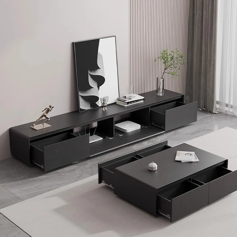 

Minimalist Aesthetic Tv Stands Entertainment Drawers Nordic Designer Tv Table Dollhouse Universal Archivadores Trendy Furniture