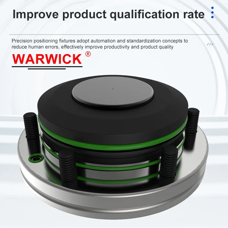 Zero Point Pallet System KSZ88 Individual Modules Automated Workholding Pneumatic High Quality for CNC Center Light Duty Cutting