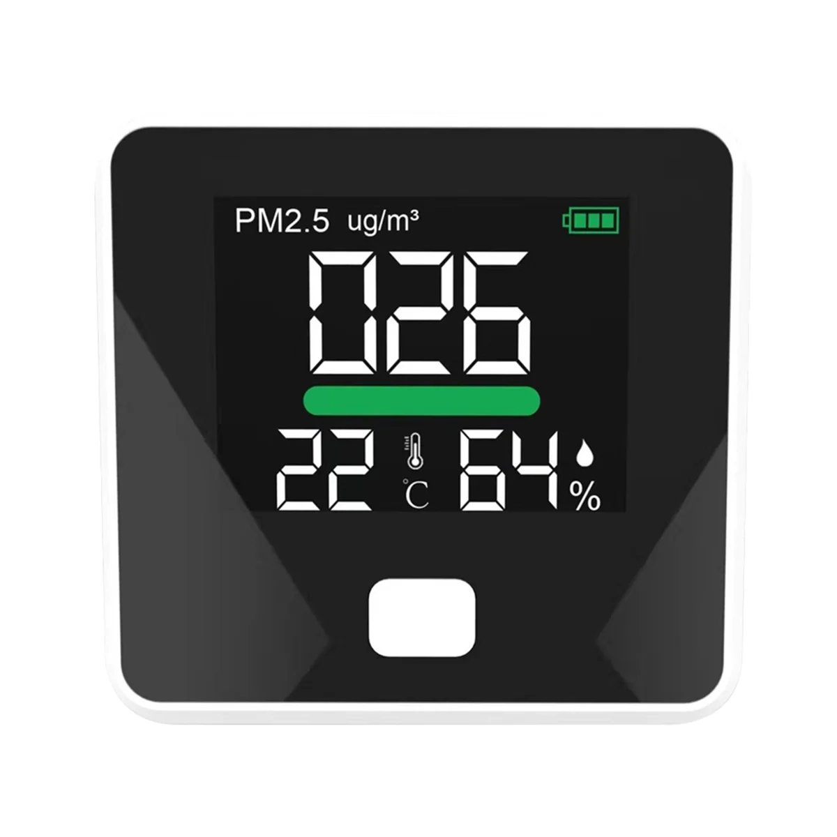 

DM103B Portable Digital Air Quality Detector for PM2.5 and CO2 Testing -Y18A