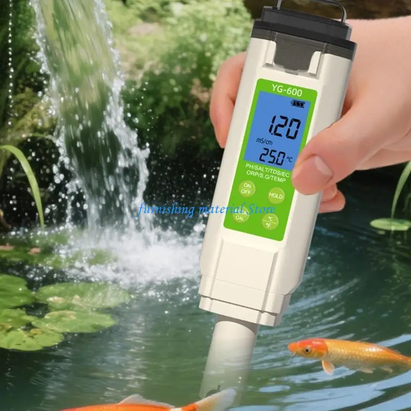 

Y5GD Professional 7 Parameters Water Testing Advanced Sensors Technology for Lab