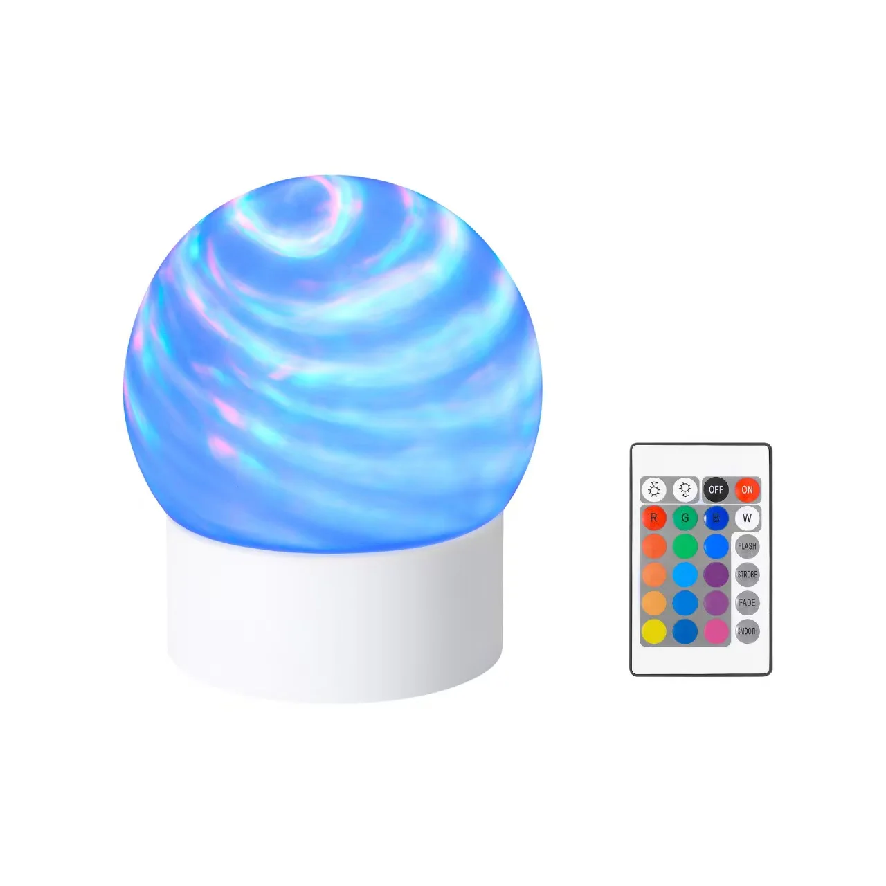 جهاز عرض USB جالاكسي أورورا 5 فولت ضوء ليلي 360 درجة °   أضواء ليلية ملونة GB دوارة مع جهاز تحكم عن بعد لديكور غرفة المسرح المنزلي