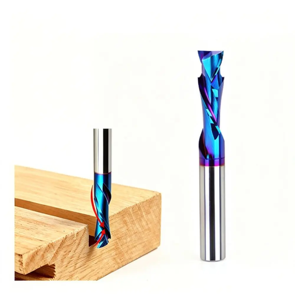 3/8 Inch Shank Tungsten Steel Router Bit Woodworking Slot Milling Cutter For For Yanxuan CNC Woodworking Tools Mortising