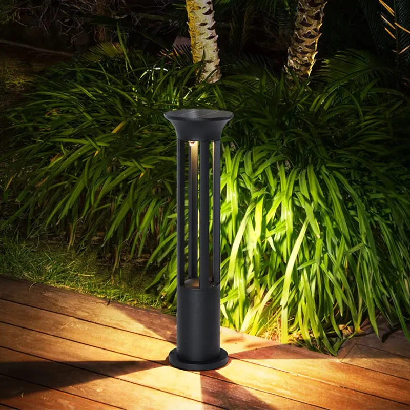 

Solar lawn lamp outdoor waterproof villa courtyard lamp community garden lamp household led ground plug-in lawn lamp