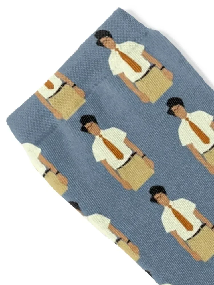 IT Crowd - Maurice Moss Socks cartoon Heating sock Hiking boots Socks Ladies Men's