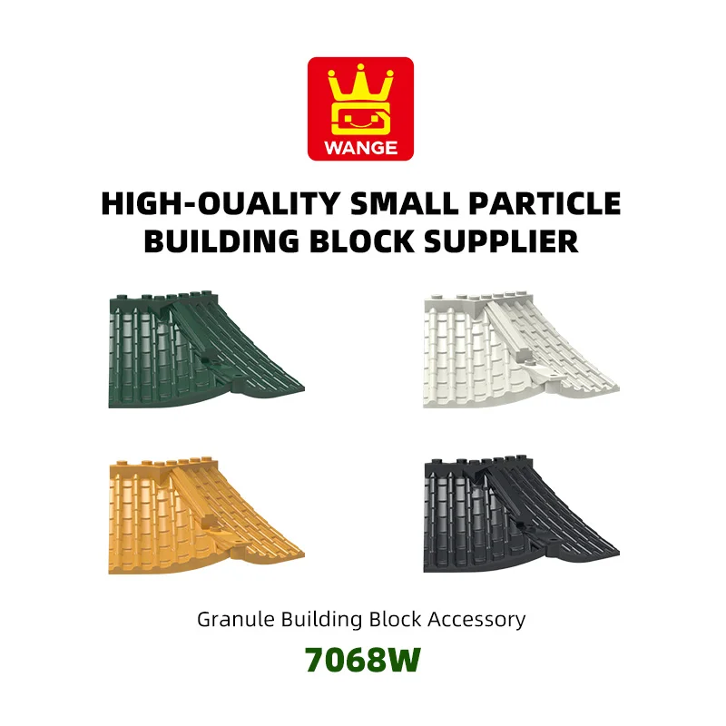 

WANGE 2Pcs/Lot 7068W Octagonal Large Tile B Building Blocks Moc Color Accessories Compatible with Brick DIY Spare Parts Toy Gift