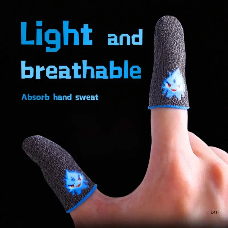 Ultra-Thin Mobile Finger Sleeve Anti-Sweat Breathable for High-Ranking Players