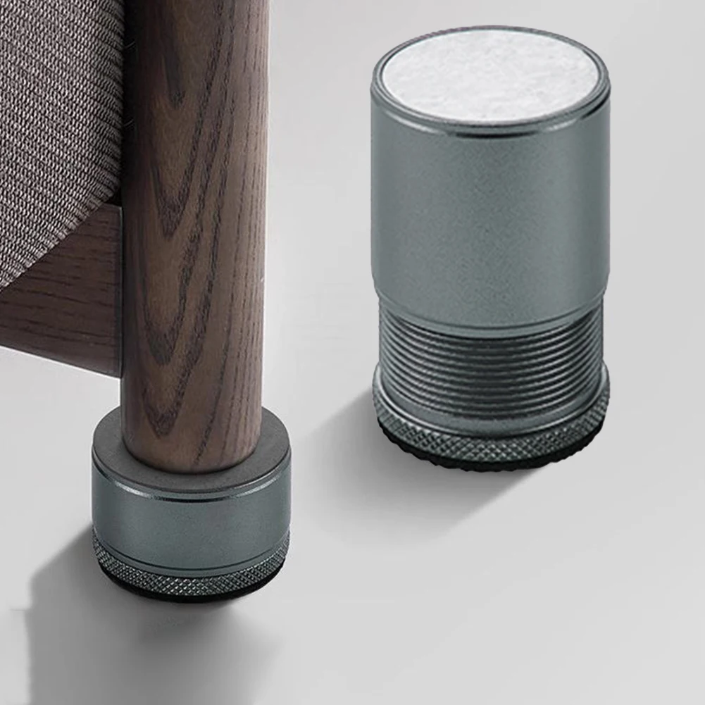 Rialzi per mobili ad altezza regolabile 4,7 cm 7,9 cm Rialzi per mobili Tecnologia di riduzione del rumore dell'altezza personalizzabile