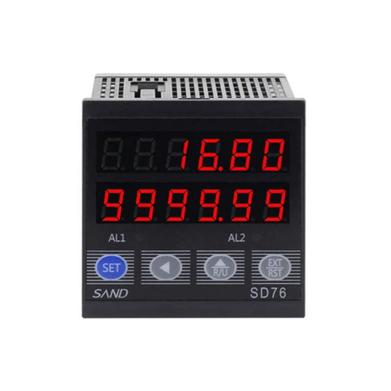 220V Industrial Cumulative Timer with Relay Output Control Electronic Switch Powered Timer for Automation