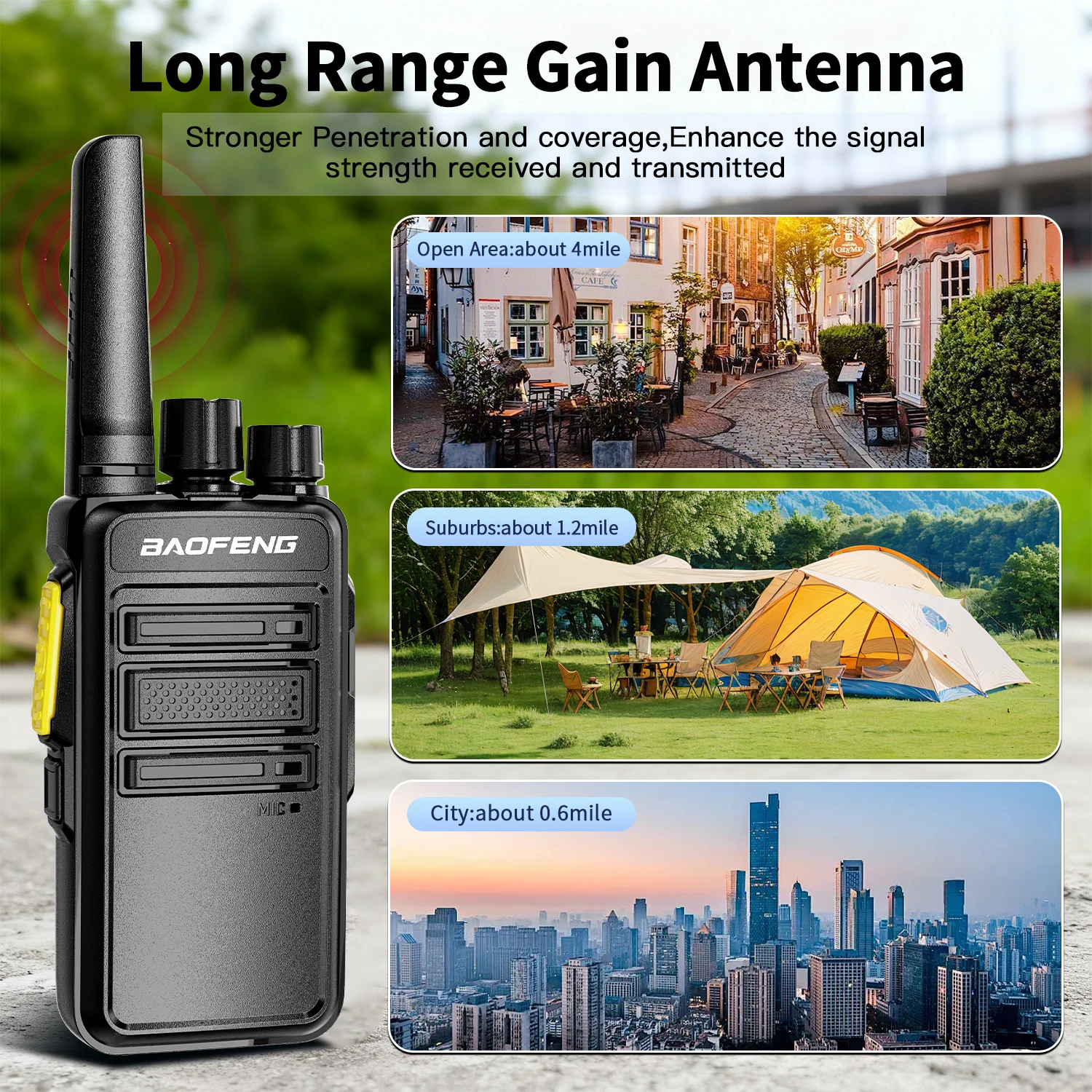 바오펑 GMSK 디지털 무전기 BD-V12B 암호화 통화 UHF HD 소음 감소 BF-888S 업그레이드 장거리 양방향 라디오 BF12D