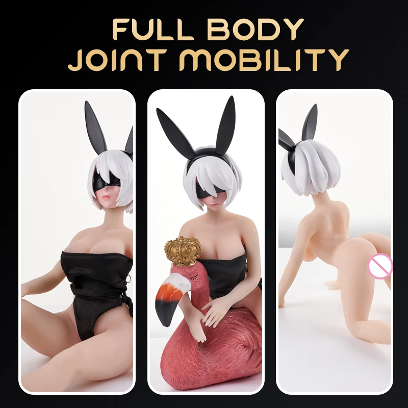 HESEKS NieR Sexy Doll Gaming Lifelike Automata YoRHa 3 Type Fighting Action Figure TPE Toy Collection Anime Realistic Vagina 18+