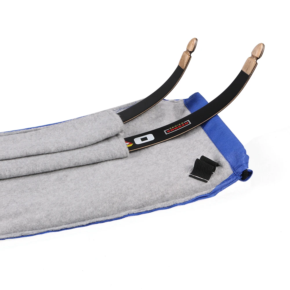 60x18cm Simple and Portable Bow and Arrow Bag Hunting Bow Shooting Outdoor Archery Equipment Accessory Nylon Bag