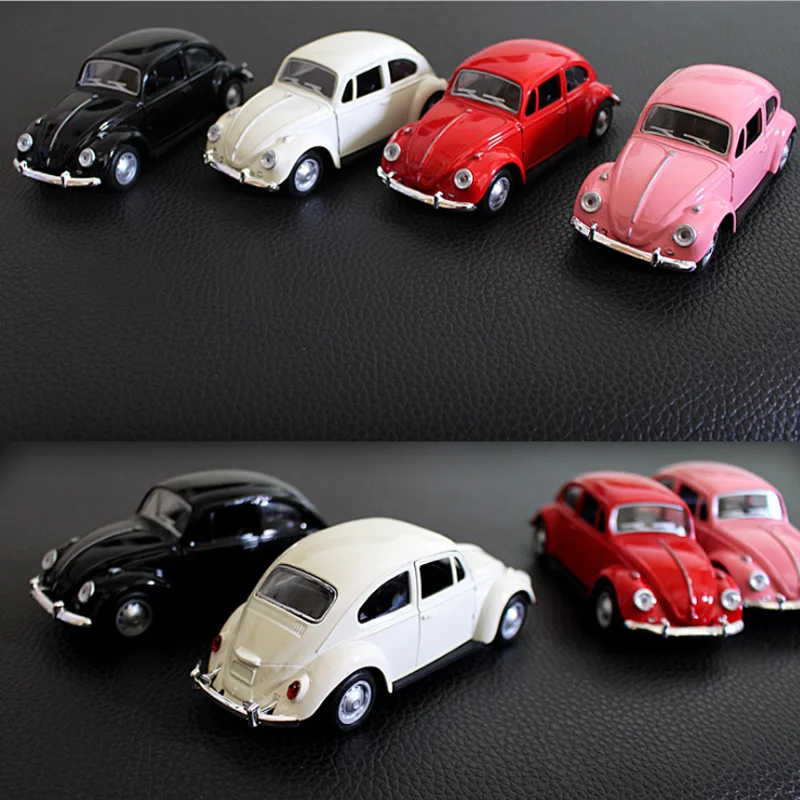 1:36 Volkswagen Beetle Alloy Car Model Diecast Toy Vehicles Toy Cars Kid Toys For A136