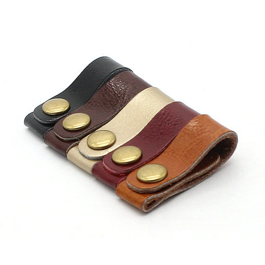 

10Pcs Cable Straps Clip Buckle Wire Organizer Tidy Desk Environment Cable Clips Headphone Wire Holder