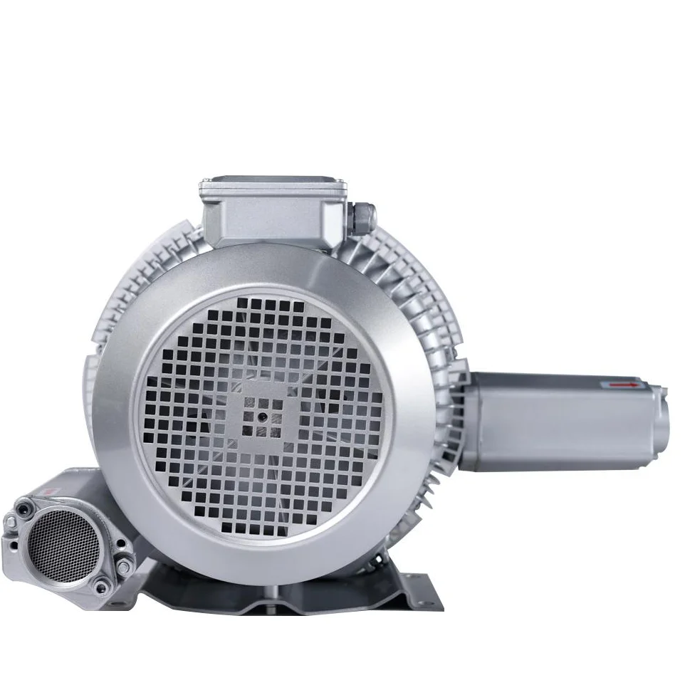 

Long Service Life 820-7HH27 Industry High Pressure Side Channel Air Blower For Aquaculture