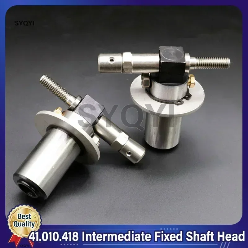1 Set 41.010.418 41.010.419 Intermediate Roller Fixed Shaft Head For  Heidelberg CD102 SM102 Printing Machine Parts