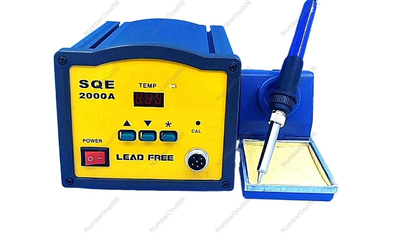 

Sqe2000a High Frequency Digital Display Soldering Station 90W Constant Temperature Electric Soldering Iron