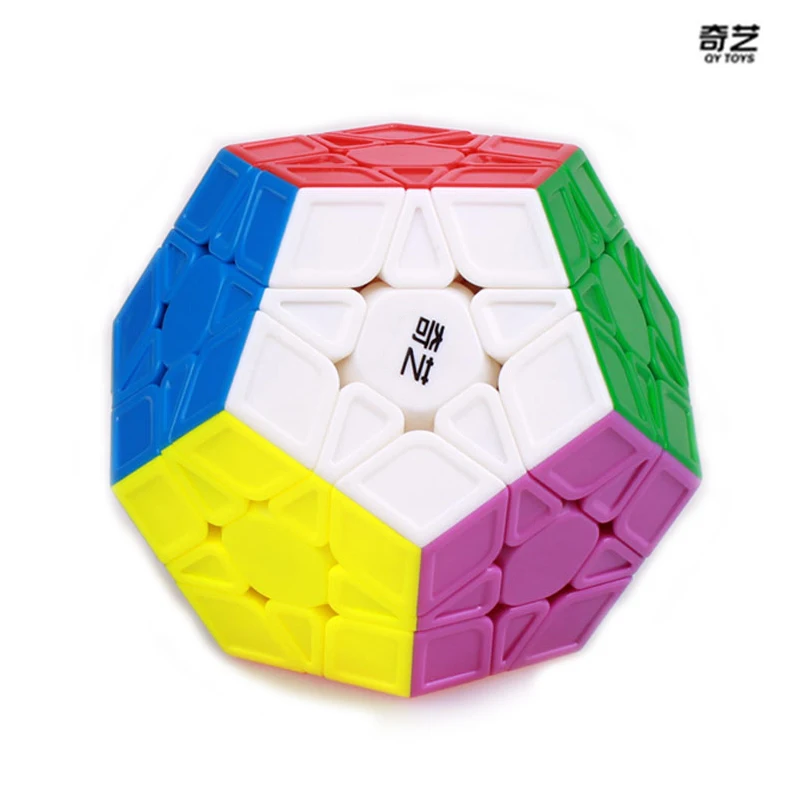 QY 매직 큐브 퍼즐, 2x2 교육용 장난감, 3x3x3 전문 큐브